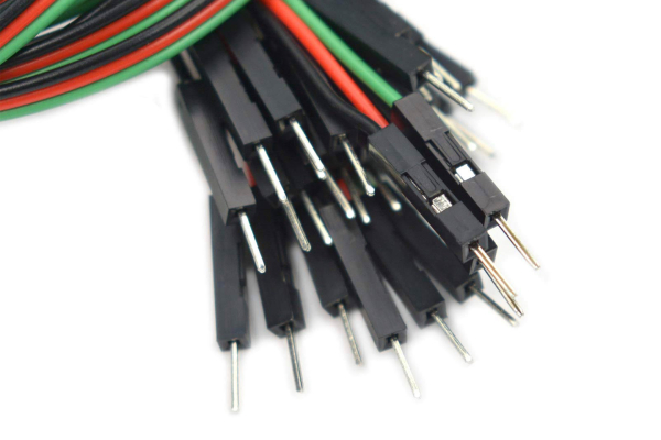 Digital Cable Pack, 3 Pin PH2.0 to DuPont Male Connector, 30cm