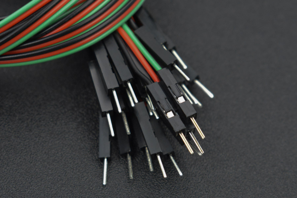 Digital Cable Pack, 3 Pin PH2.0 to DuPont Male Connector, 30cm