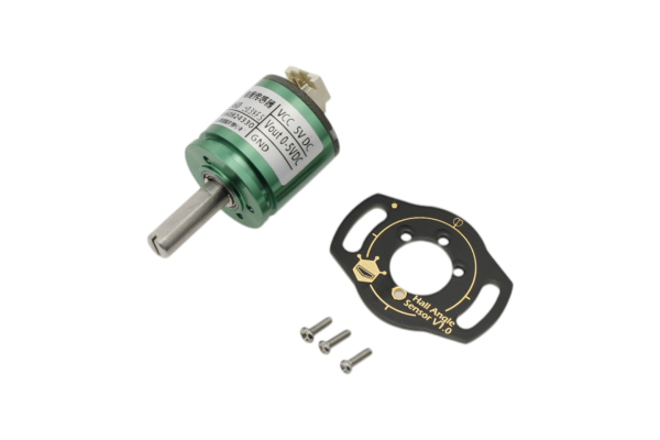 Hall Angle Sensor 360 Degree, 5V, 0-5V Output, IP40, 12-bit ADC