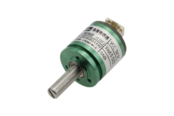 Hall Angle Sensor 360 Degree, 5V, 0-5V Output, IP40, 12-bit ADC