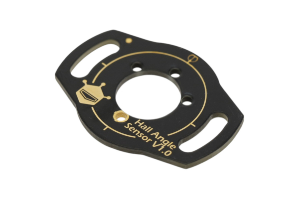 Hall Angle Sensor 360 Degree, 5V, 0-5V Output, IP40, 12-bit ADC