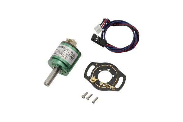 Hall Angle Sensor 360 Degree, 5V, 0-5V Output, IP40, 12-bit ADC