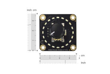 Rotary Encoder Module 360 Degree, I2C, 20 Pulses, LED Indicator