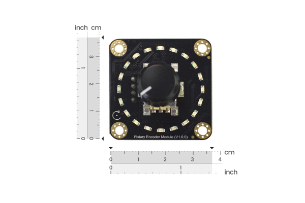 Rotary Encoder Module 360 Degree, I2C, 20 Pulses, LED Indicator