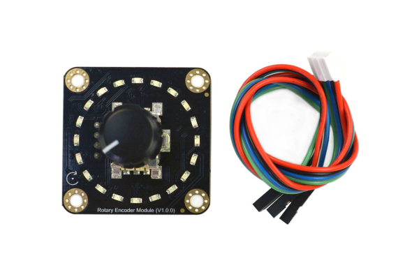 Rotary Encoder Module 360 Degree, I2C, 20 Pulses, LED Indicator