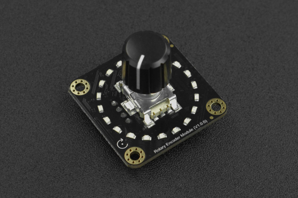 Rotary Encoder Module 360 Degree, I2C, 20 Pulses, LED Indicator