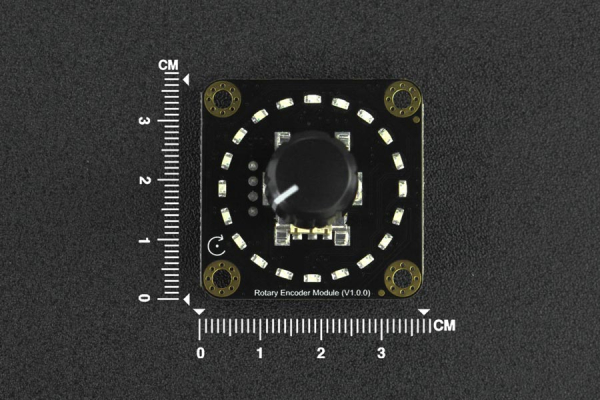 Rotary Encoder Module 360 Degree, I2C, 20 Pulses, LED Indicator
