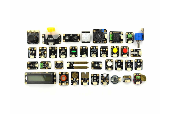 Sensor Set, 37 PCS, for Arduino, Compatible with Raspberry Pi