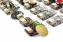 EC11, 360° uden stop, 3.3-5V, 20 pulser