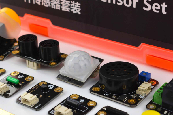 Sensor Set, 37 PCS, for Arduino, Compatible with Raspberry Pi