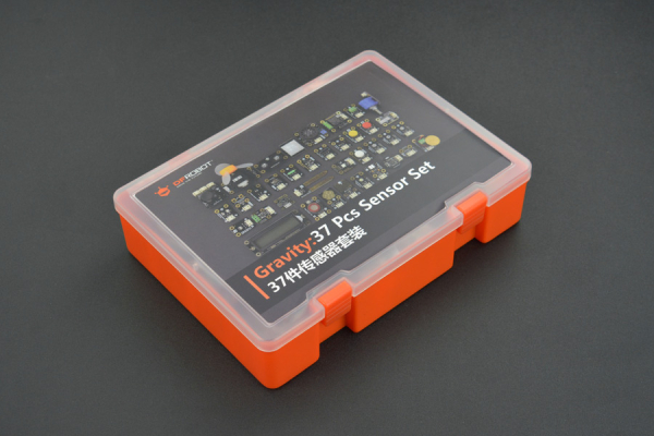 Sensor Set, 37 PCS, for Arduino, Compatible with Raspberry Pi