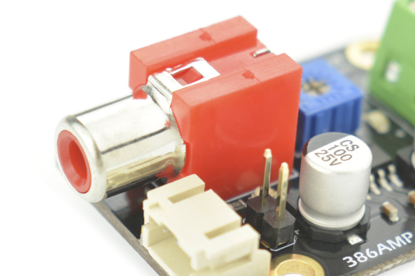 Audio Amplifier Module 386AMP, 500mW, 4-12V, 26dB Gain