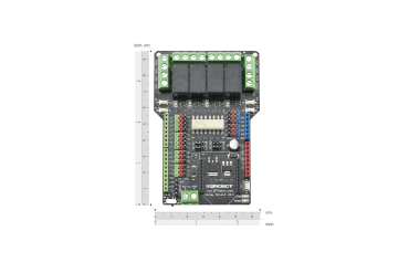 DFRobot relæ-shield DFR0144