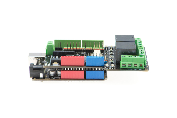 Relay Shield, 4 Channel, for Arduino, Xbee/Bluetooth, 360VA, 9V