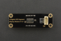 4-Digital LED Segment Display Module (Red), I2C, 8-Level Brightness