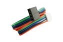 Sensor Cable 4Pin I2C/UART 30cm Color-Coded (10PCS)