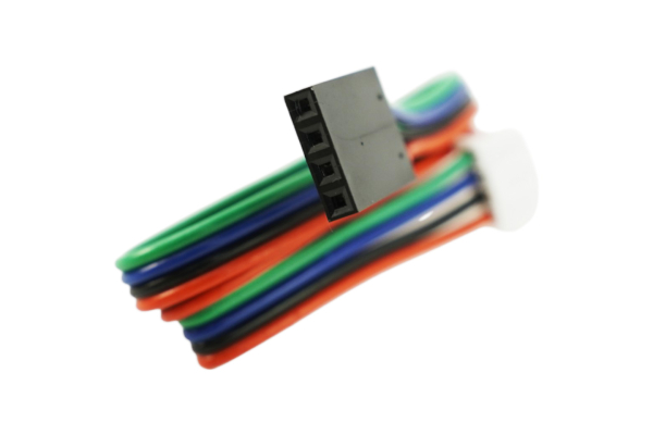 Sensor Cable 4Pin I2C/UART 30cm Color-Coded (10PCS)
