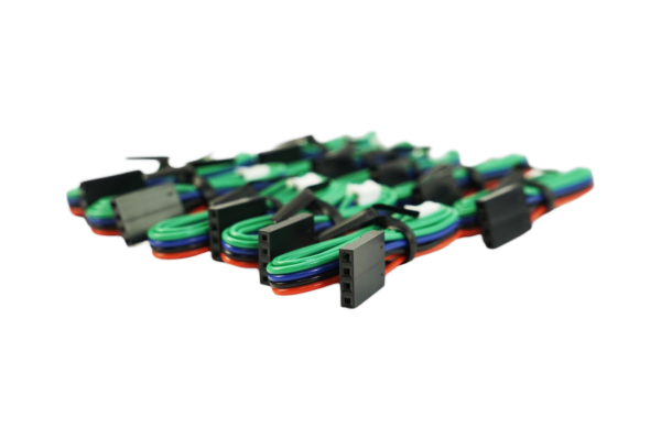 Sensor Cable 4Pin I2C/UART 30cm Color-Coded (10PCS)