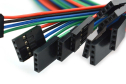 Sensor Cable 4Pin I2C/UART, 50cm, 10 Pack, for Arduino