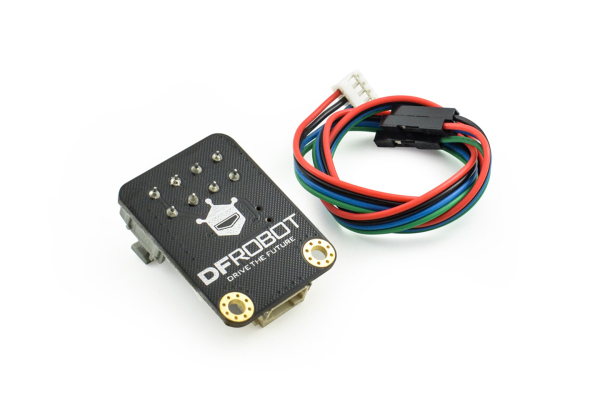 Sensor Adapter 4Pin, 3.3V/5V Switch, Press Type Connection