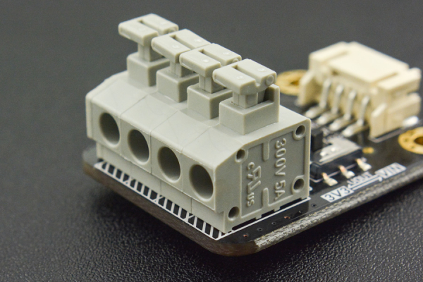 Sensor Adapter 4Pin, 3.3V/5V Switch, Press Type Connection