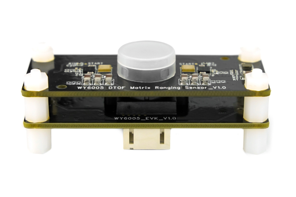 Gravity: 64×8 Matrix DTOF 3D Laser Ranging Sensor (120° FOV, 5m Range)