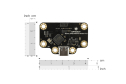 Gravity: 8x8 Matrix ToF 3D Distance Sensor (I2C&amp;UART, 3.5m Range, 60° FOV)