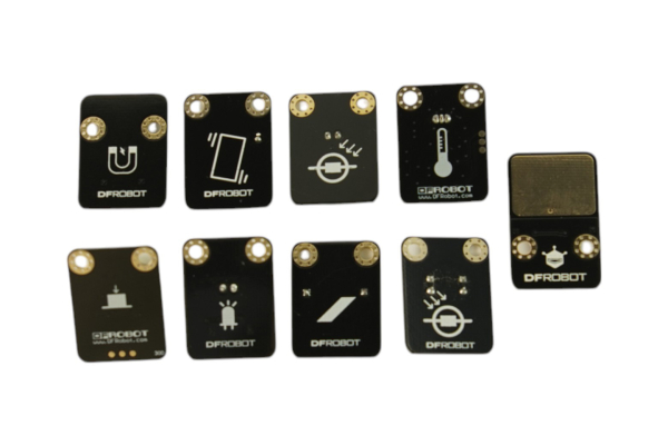 Sensor Set 9 PCS for Arduino, Light, Touch, Temp, Magnetic, Vibration