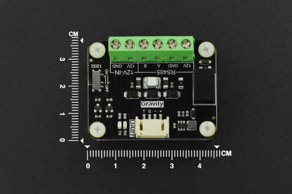 RS485 to UART Signal Adapter Module, 1M bps, 3000V Isolation