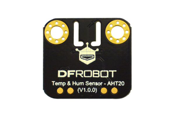 Temperature and Humidity Sensor AHT20, I2C, -40~85°C, 2-5V