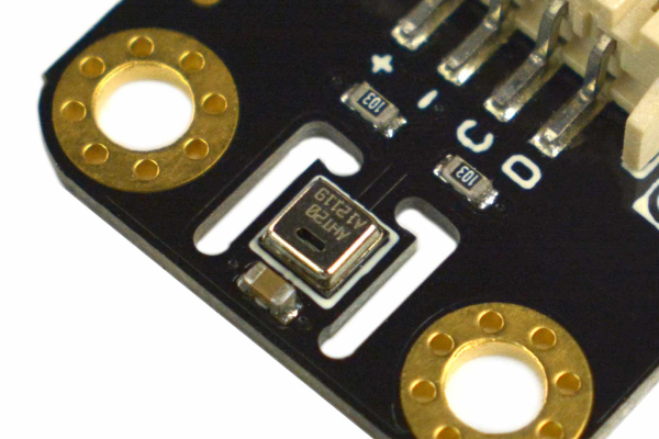 Temperature and Humidity Sensor AHT20, I2C, -40~85°C, 2-5V