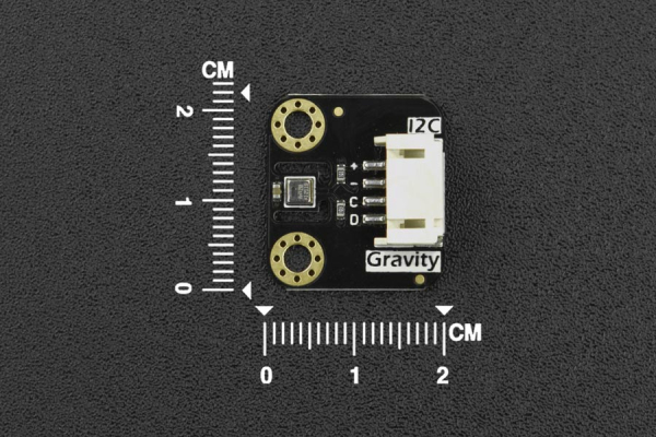 Temperature and Humidity Sensor AHT20, I2C, -40~85°C, 2-5V