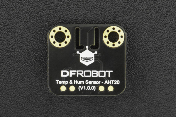 Temperature and Humidity Sensor AHT20, I2C, -40~85°C, 2-5V