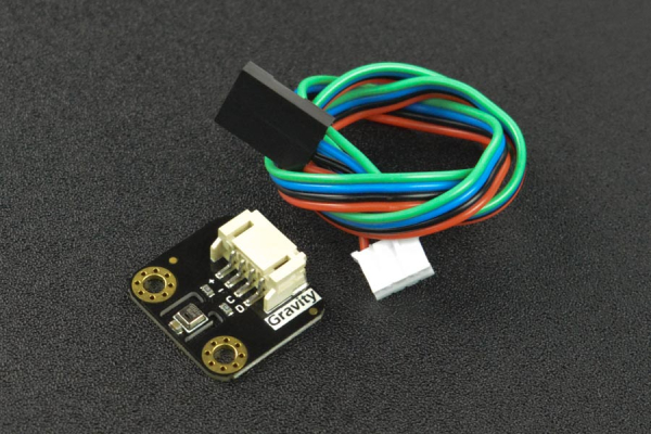 Temperature and Humidity Sensor AHT20, I2C, -40~85°C, 2-5V
