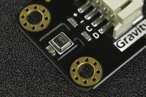 Temperature and Humidity Sensor AHT20, I2C, -40~85°C, 2-5V