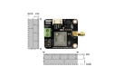 4G IoT CAT1 Communication Air780E For China, India, SEA, Raspberry Pi, LattePanda Compatible