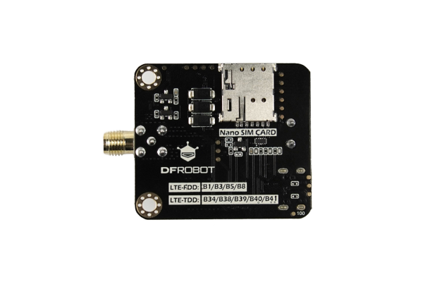 4G IoT CAT1 Communication Air780E For China, India, SEA, Raspberry Pi, LattePanda Compatible