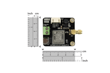 4G CAT1 IoT Communication Air780EU, For EMEA Countries & Thailand