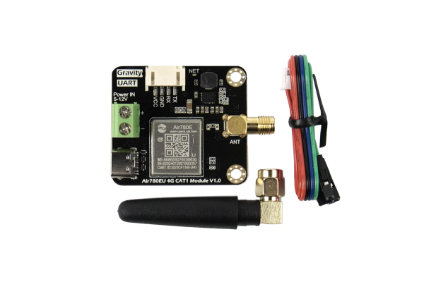 4G CAT1 IoT Communication Air780EU, For EMEA Countries & Thailand