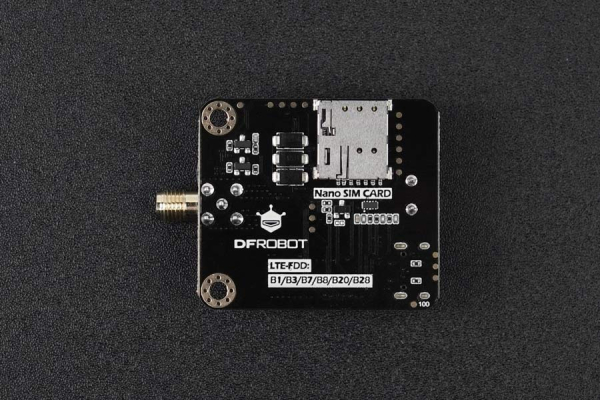 4G CAT1 IoT Communication Air780EU, For EMEA Countries & Thailand