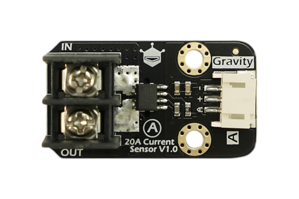 Current Sensor, Analog 20A, High Voltage Isolation
