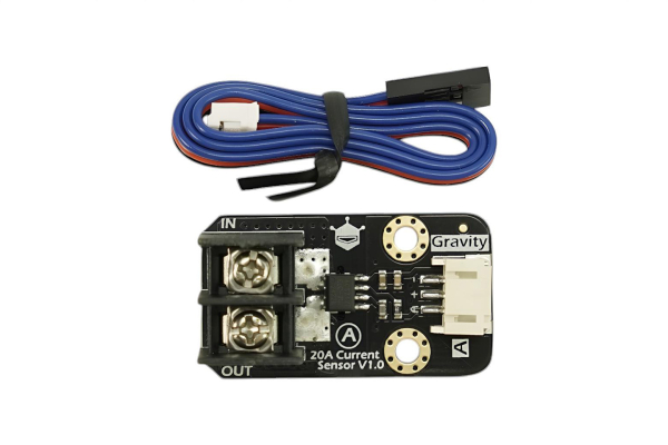 Current Sensor, Analog 20A, High Voltage Isolation