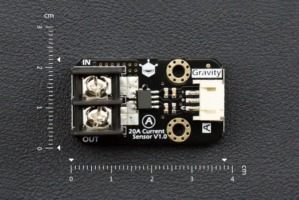 Current Sensor, Analog 20A, High Voltage Isolation