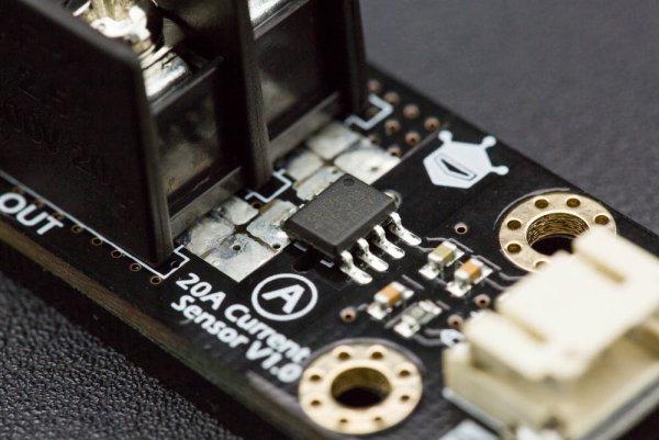 Current Sensor, Analog 20A, High Voltage Isolation