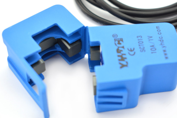 Analog AC Current Sensor, 10A, Non-contact, 3V3/5V Compatible