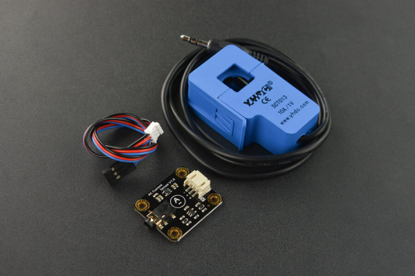 Analog AC Current Sensor, 10A, Non-contact, 3V3/5V Compatible