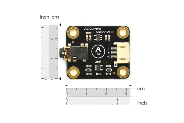 Analog AC Current Sensor, 20A, Non-contact, 3V3/5V Compatible