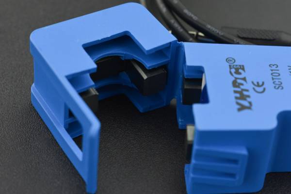 Analog AC Current Sensor, 5A, Non-contact, 3V3/5V Compatible