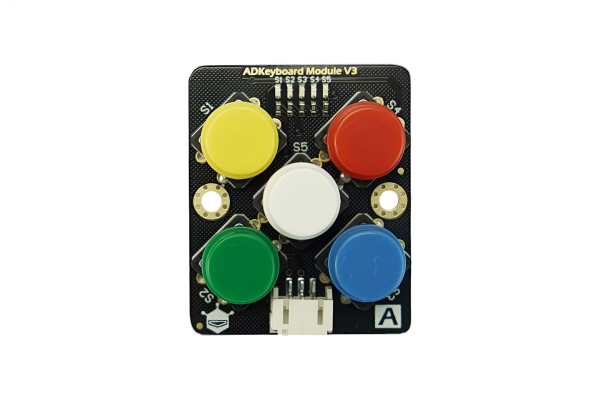 ADKeyboard Module V2, 5V/3.3V Analog, 55x33mm