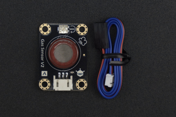 Alcohol Sensor MQ3, High Sensitivity, Adjustable, 5V, Analog